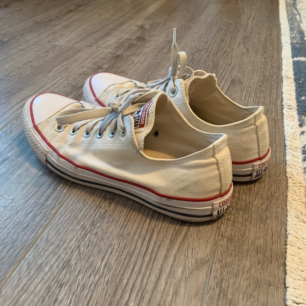 White Converse